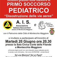 Incontro Gratuito Primo soccorso pediatrico